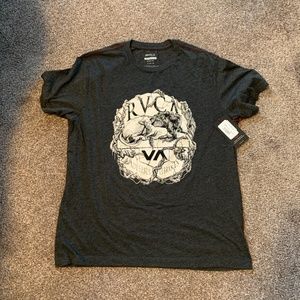 NWT RVCA Lion N Lamb Tee
